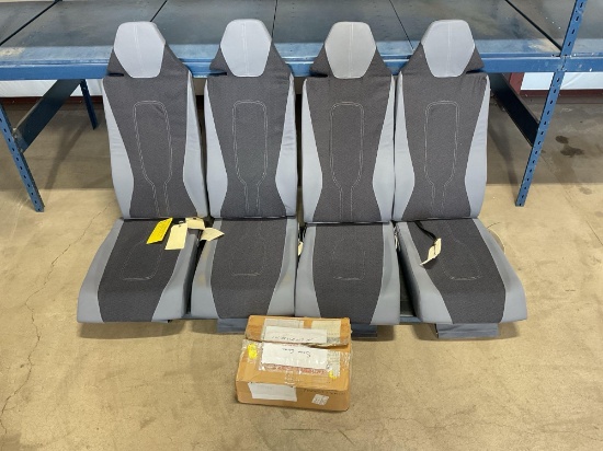 AS 350 SEAT ASSY & COVERS