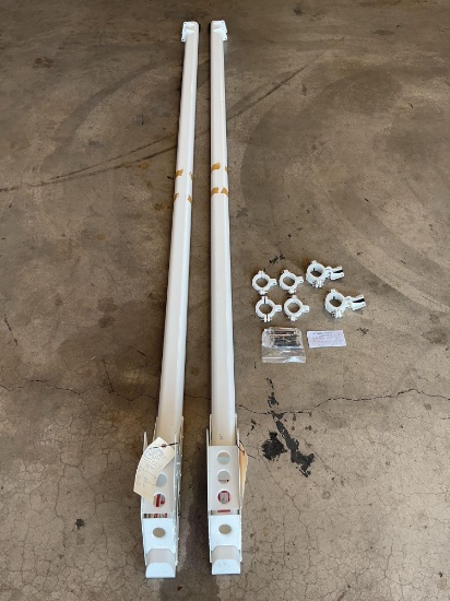 AS350 DART SKID STEP SET