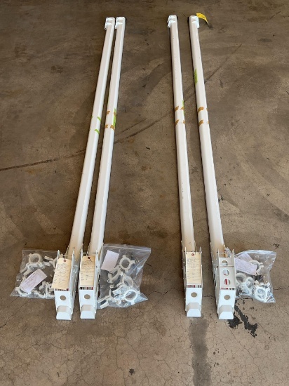 AS350 DART SKID STEPS (1 SET AND 2 R/H)