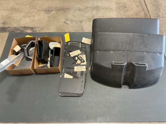 NEW & USED AS 350 INTERIOR & GLARESHIELDS