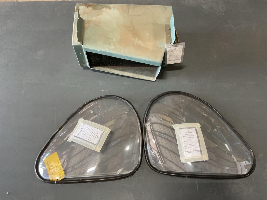 (LOT) AS 350 BUBBLE GLASS & CONDENSER