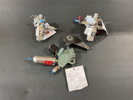 AS350-B3 ACTUATOR 355A75137004 & VALVE/FILTER ASSYS BFS156-1