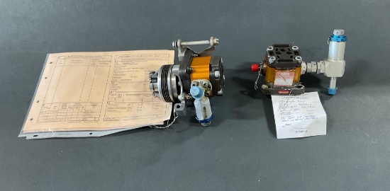 AS350-B3 HYDRAULIC PUMPS 704A44310027 & 704A34310004 (BOTH REMOVED FOR SUDDEN STOPPAGE)
