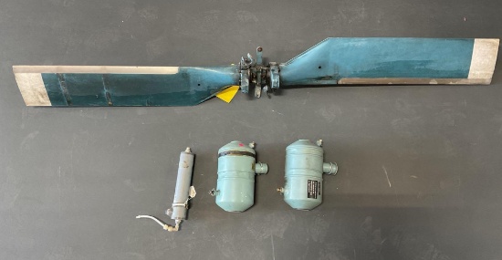 AS350 TAIL ROTOR ASSY & RESERVOIRS