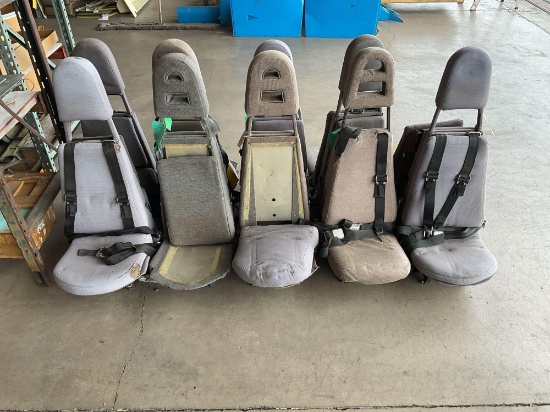 (LOT) BO-105 SEATS
