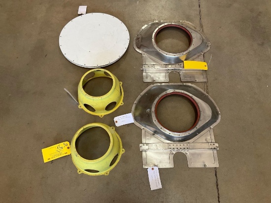 (LOT) S76 FIREWALL SHIELDS & PANELS