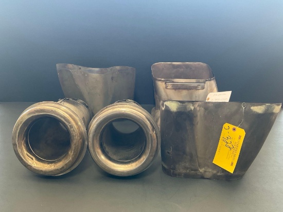S76 INLET & EXHAUST DUCTS