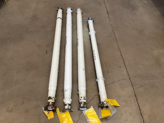 S76-A++ DRIVE SHAFT SEGMENTS 76361-04004-045, -049 & -043 (ALL INSPECTED
