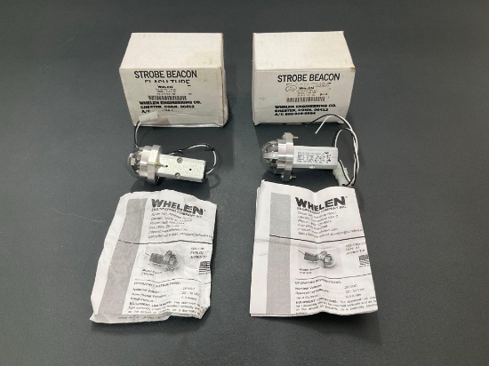 NEW WHELEN LED TAIL NAV LIGHTS 01-0771011-02