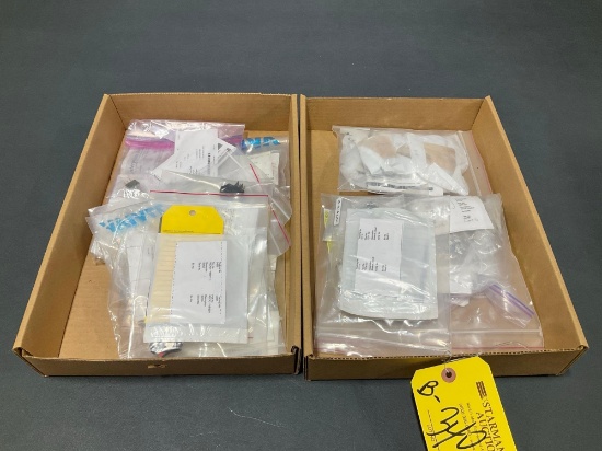 BOXES OF NEW CIRCUIT BREAKERS & SWITCHES 7274-2-5, 7277-2-1, W31X2M1G30, 65-4010, 85-03-306,