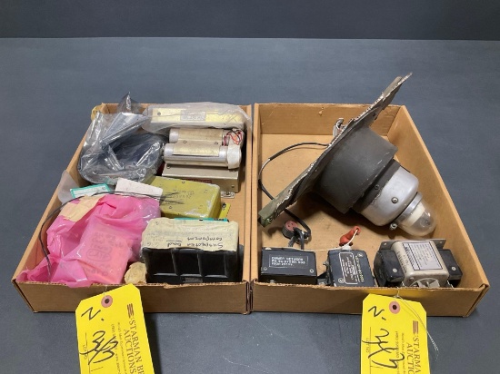 (LOT) USED LIGHTING & ELECTRICAL INV