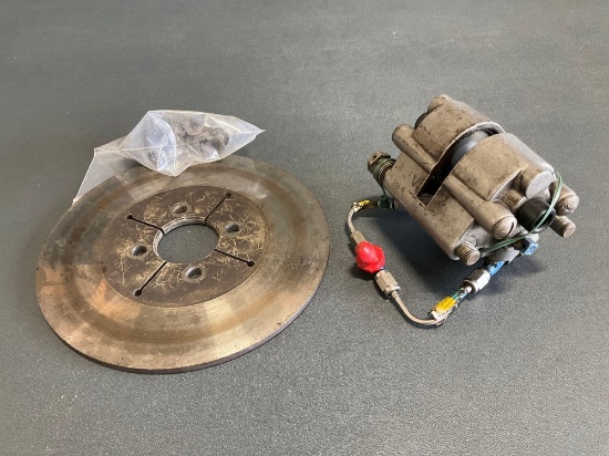 ROTOR BRAKE CALIPER & DISC