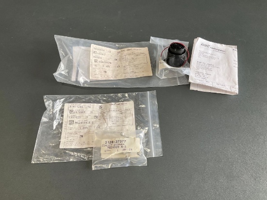 NEW WARNING HORN & CIRCUIT BREAKER (BOTH WITH BELL PICK TAGS) VSB628CPR & MS24509-A-5