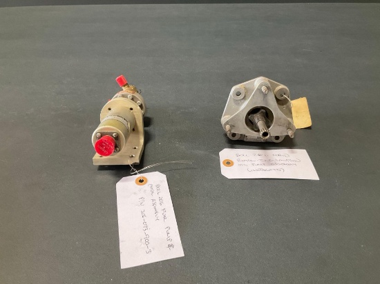 PUMP ASSY 206-040-184-1 & WELDON PUMP 206-073-900-3