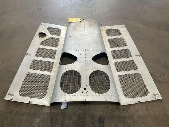 BELL 206 ENGINE COWL ASSY