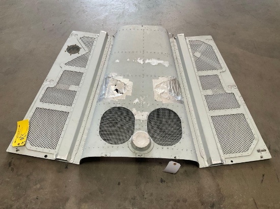 BELL 206 ENGINE COWL ASSY