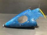 BELL 206 TAIL FAIRING WITH NAV LIGHT