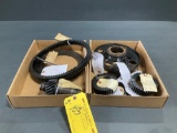 BOXES OF BELL 206 TRANSMISSION GEARS 206-040-124-001, 206-040-020-003, 206-040-146-001, ETC (ALL OLD