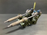 (LOT) BELL 206 SERVOS WITH BROKEN MOUNT