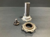 (LOT) BELL 206 MAST NUT, SWASHPLATE SLEEVE & CAP