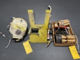 (LOT) OIL TANK (DAMAGED) OIL COOLER DUCT & PARTIAL SEPARATOR INV
