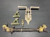 BELL 206 PEDALS(CORROSION), TORQUE TUBE & QUICK DISCONNECT STICK MOUNTS