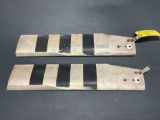 (LOT) DAMAGED 407 TAIL ROTOR BLADES