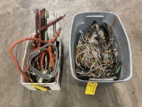 (LOT) BELL 206 FUEL SHUT-OFF VALVE, LINES & ELECTRICAL WIRING