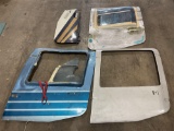 (LOT) BELL DAMAGED DOORS