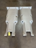 BELL 407 OVERHEAD INTERIOR PANEL 407-070-632-113 (REMOVED FOR INTERIOR MOD)