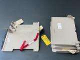 STACKS OF 407 SEAT PANELS 407-070-221-101 & 206-033-136-105