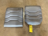 BELL SEAT BACK & BOTTOM 206-072-217-127 & 206-072-218-107