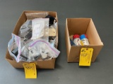 (LOT) SEAT BELTS & FIRE EXTINGUISHERS