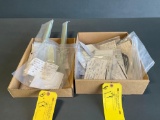 BOXES OF NEW BELL CHANNELS, CAP & SEALS 206-064-035S & -036S, 206-020-113-245, 206-040-279-101,
