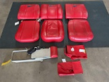 BELL 407 L/H & R/H AFT FACING SEATS & HEADREST/RESTRAINT MOUNT