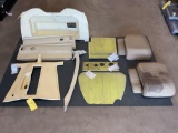 (LOT) JET RANGER SEATS & INTERIOR INVENTORY