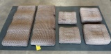 (LOT) SET OF JET RANGER SEAT CUSHIONS