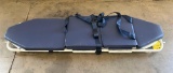 SPECTRUM AERO MED STRETCHER 1201-001 (APPEARS NEW/REPAIRED BUT NO PW)