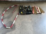 (LOT) ENSTROM 480 TAIL STRIKE BAR & FAIRINGS