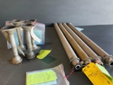 GROUPS OF AGUSTA 109 DRIVE SHAFTS (ALL REMOVED FOR 2400 HR INSPECTION) 109-0425-41-1, 109-0425-31-3,