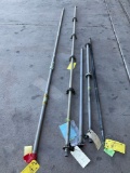 (LOT) A-109 DRIVE SHAFTS & ROD 109-8412-02-1 (NDT INSPECTED) 109-8412-02-3, 109-0040-56-11, ETC