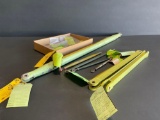 (LOT) AGUSTA 109 SUPPORTS & PITCH LINKS