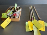 GROUPS OF AGUSTA 109 FAN SHAFTS, FUEL SENDING UNITS & MISC