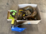 (LOT) AGUSTA 109 STARTER DUCTS, ENGINE MOUNTS EXHAUST CLAMPS & MISC