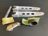 500 TORQUE TUBE 500N3950-7 (INSPECTED), MOUNT 369D25108 (OLD OVERHAUL) & MISC