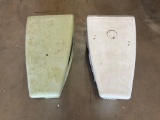 369 REAR COWLS