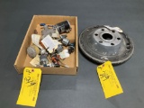 LYCOMING STARTER RING GEAR, WELDON BOOT PUMP & MISC