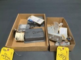 BOXES OF R44 LOW RPM WARNING UNITS & ELECTRICAL INV