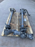R44 MAIN ROTOR TRANSMISSION, MAST ASSYS (CRASH DAMAGED)