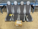 AS 350 SEAT ASSY & COVERS